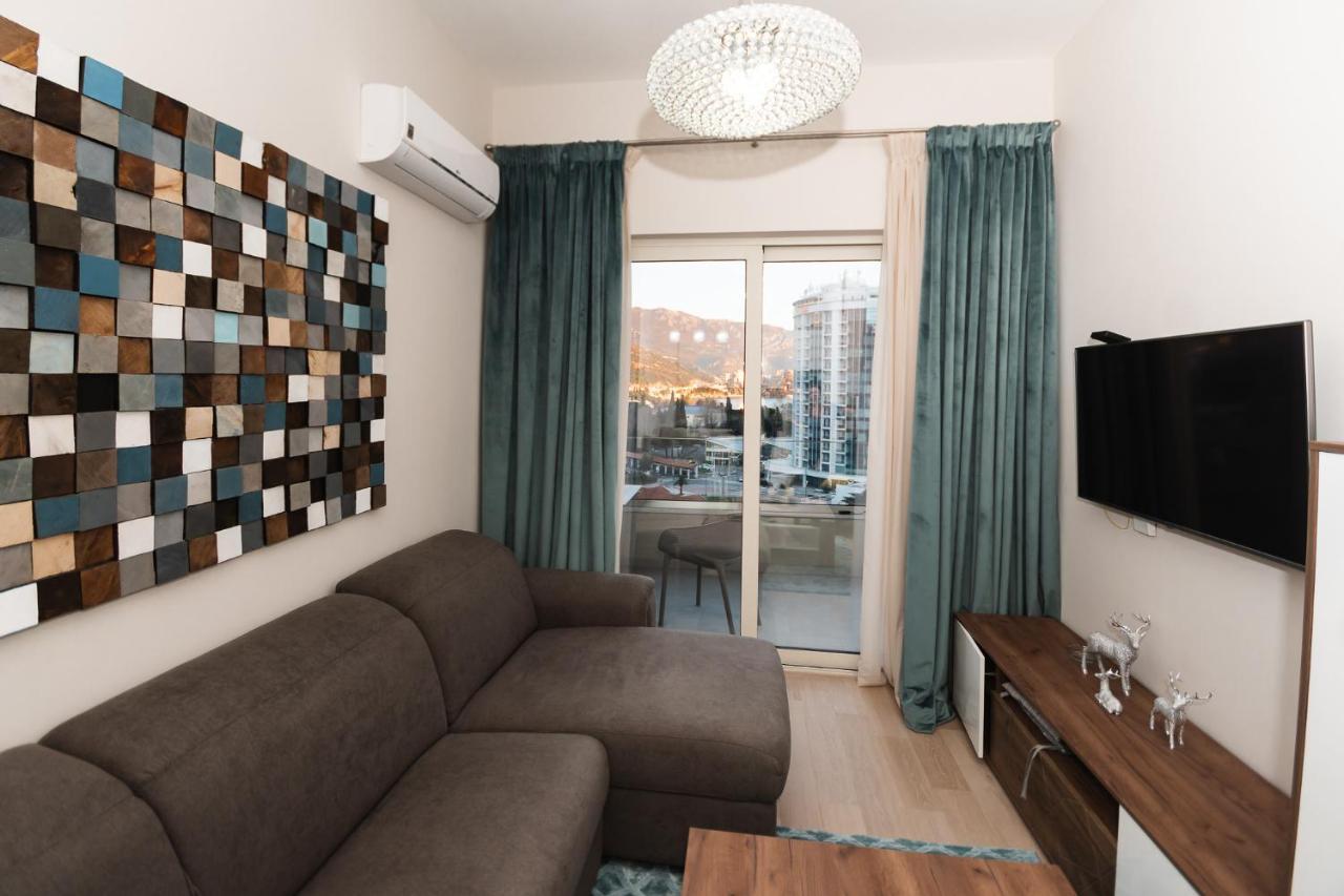 Montesun Boka Apartments بودفا المظهر الخارجي الصورة
