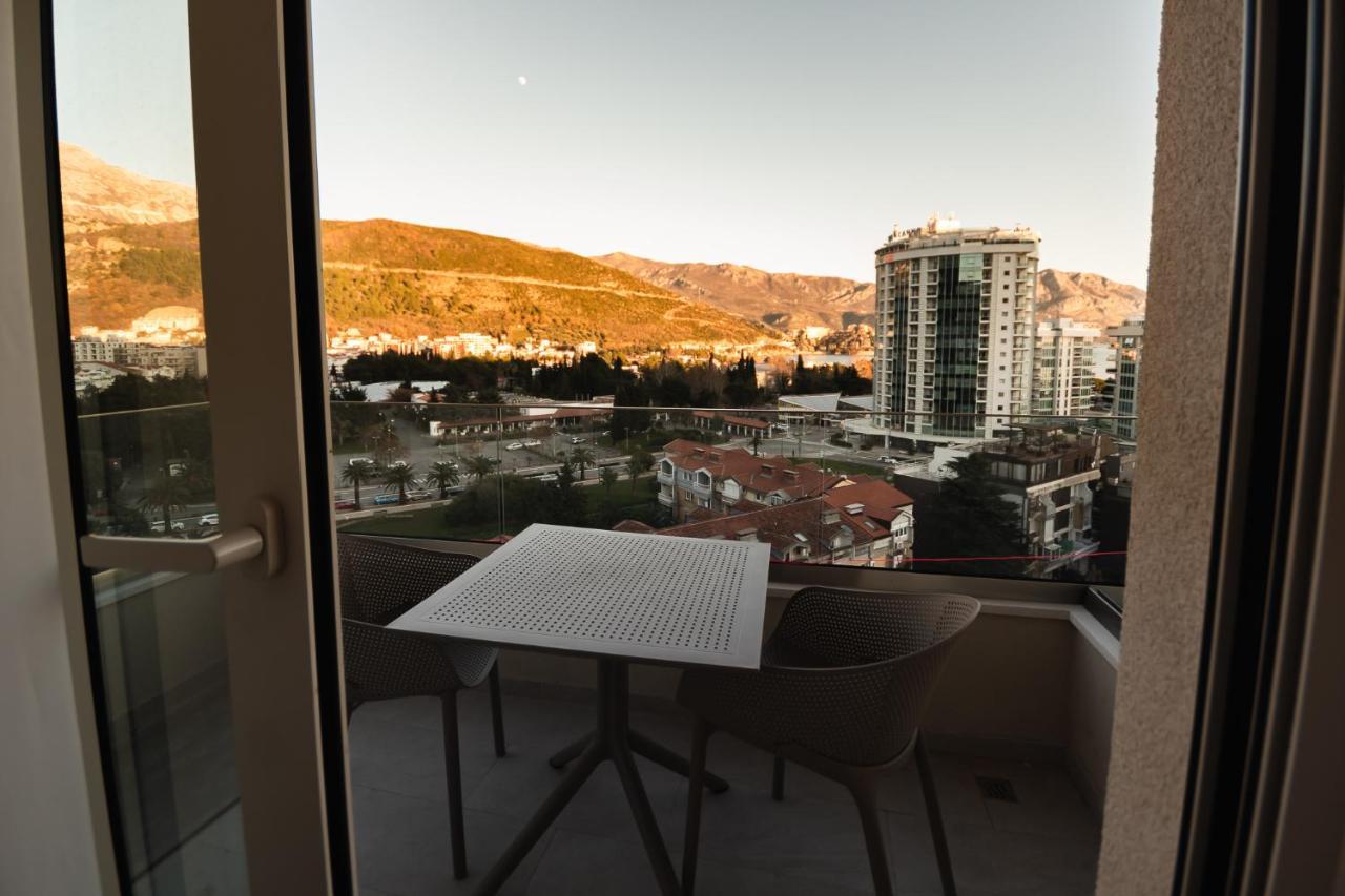 Montesun Boka Apartments بودفا المظهر الخارجي الصورة