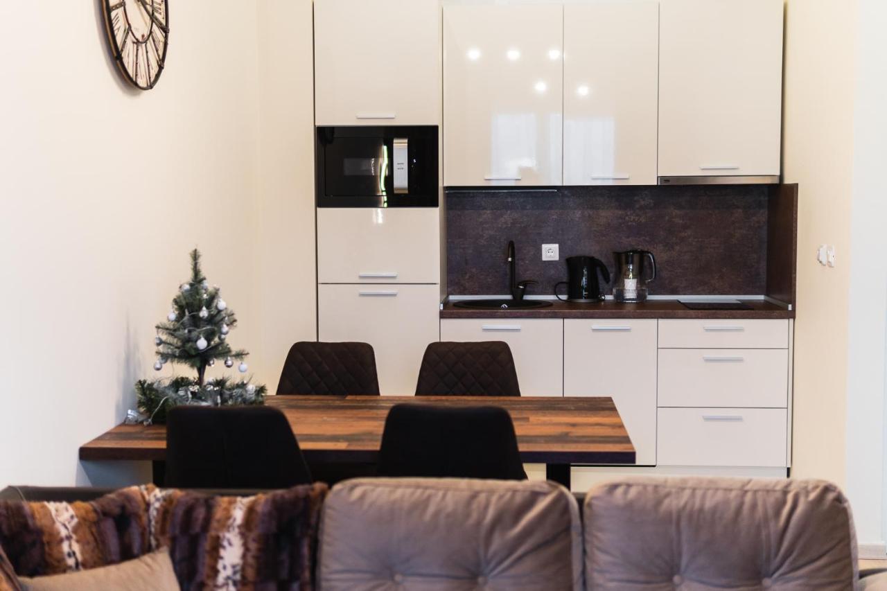 Montesun Boka Apartments بودفا المظهر الخارجي الصورة