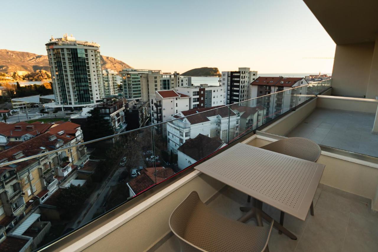 Montesun Boka Apartments بودفا المظهر الخارجي الصورة