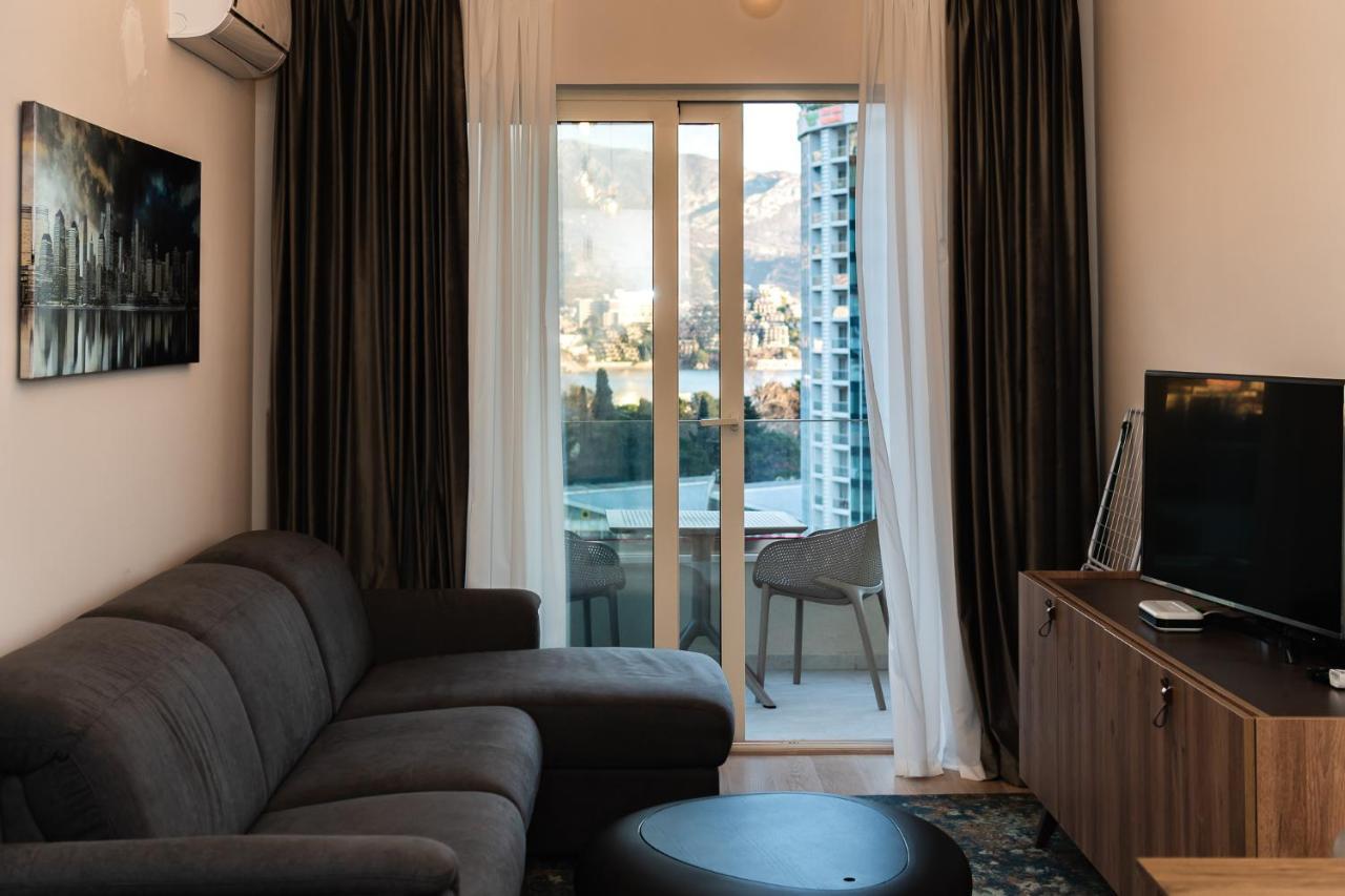 Montesun Boka Apartments بودفا المظهر الخارجي الصورة