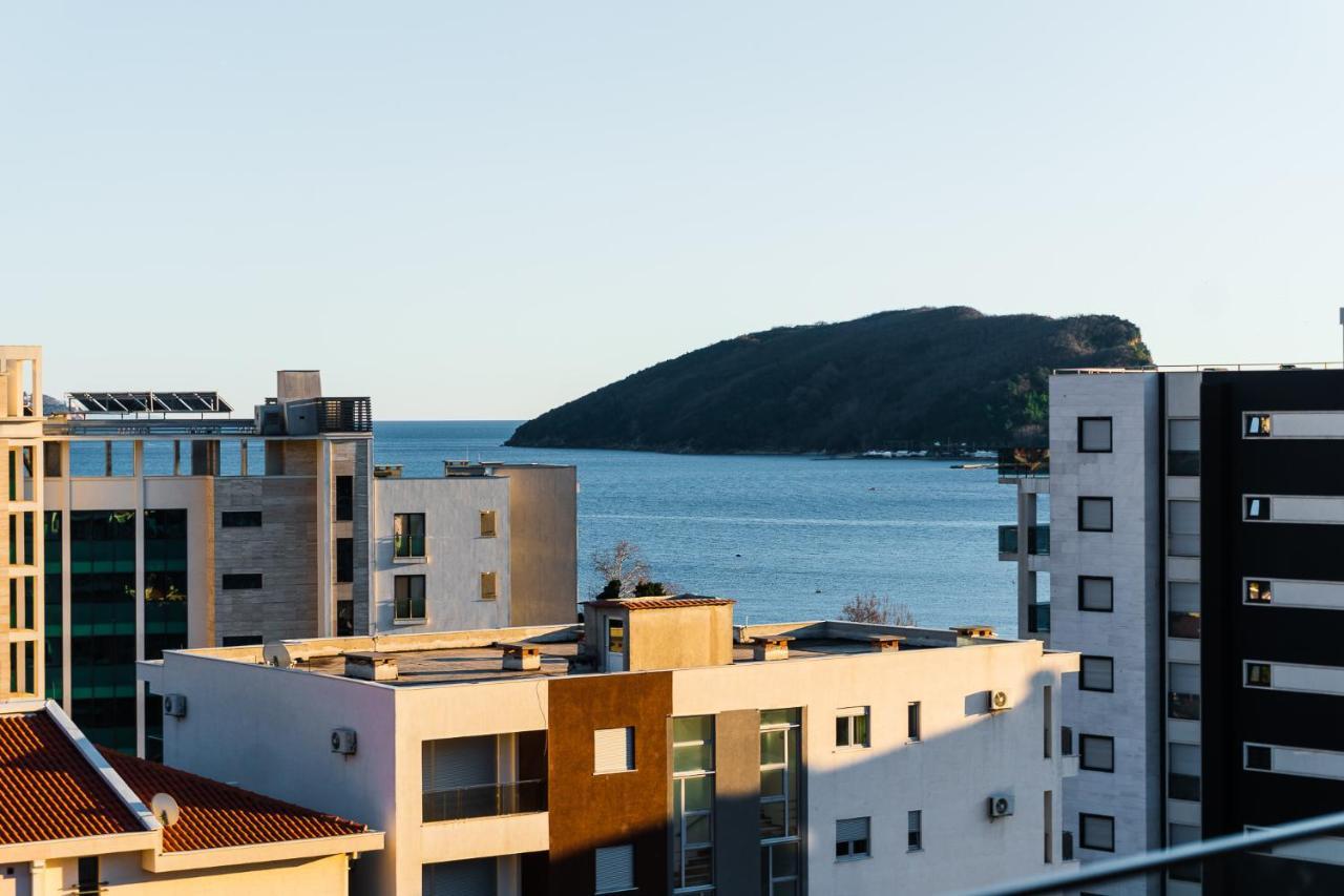 Montesun Boka Apartments بودفا المظهر الخارجي الصورة