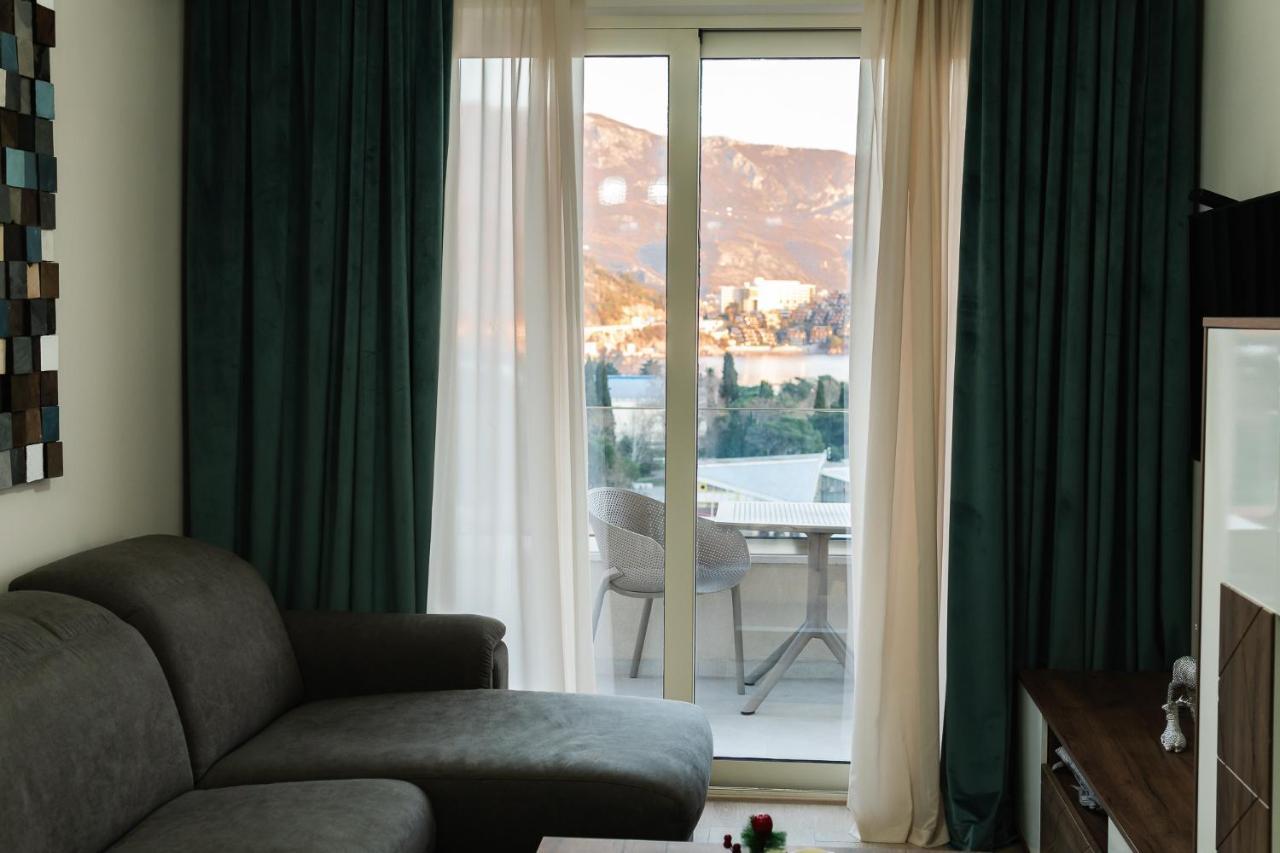 Montesun Boka Apartments بودفا المظهر الخارجي الصورة