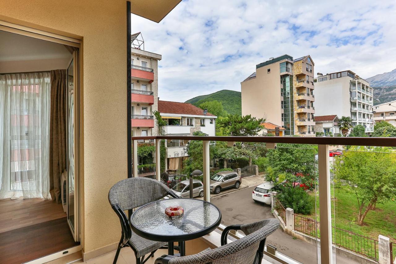 Montesun Boka Apartments بودفا المظهر الخارجي الصورة