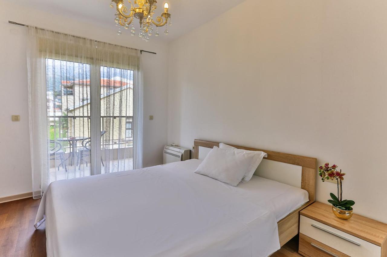 Montesun Boka Apartments بودفا المظهر الخارجي الصورة