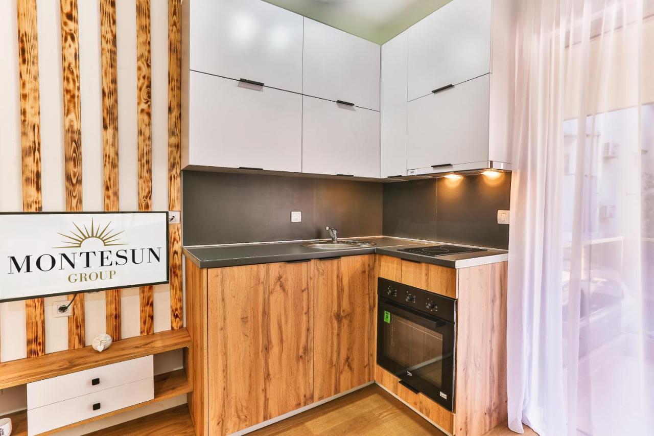 Montesun Boka Apartments بودفا المظهر الخارجي الصورة