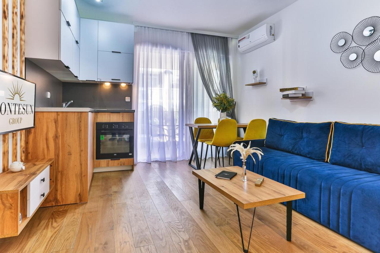 Montesun Boka Apartments بودفا المظهر الخارجي الصورة
