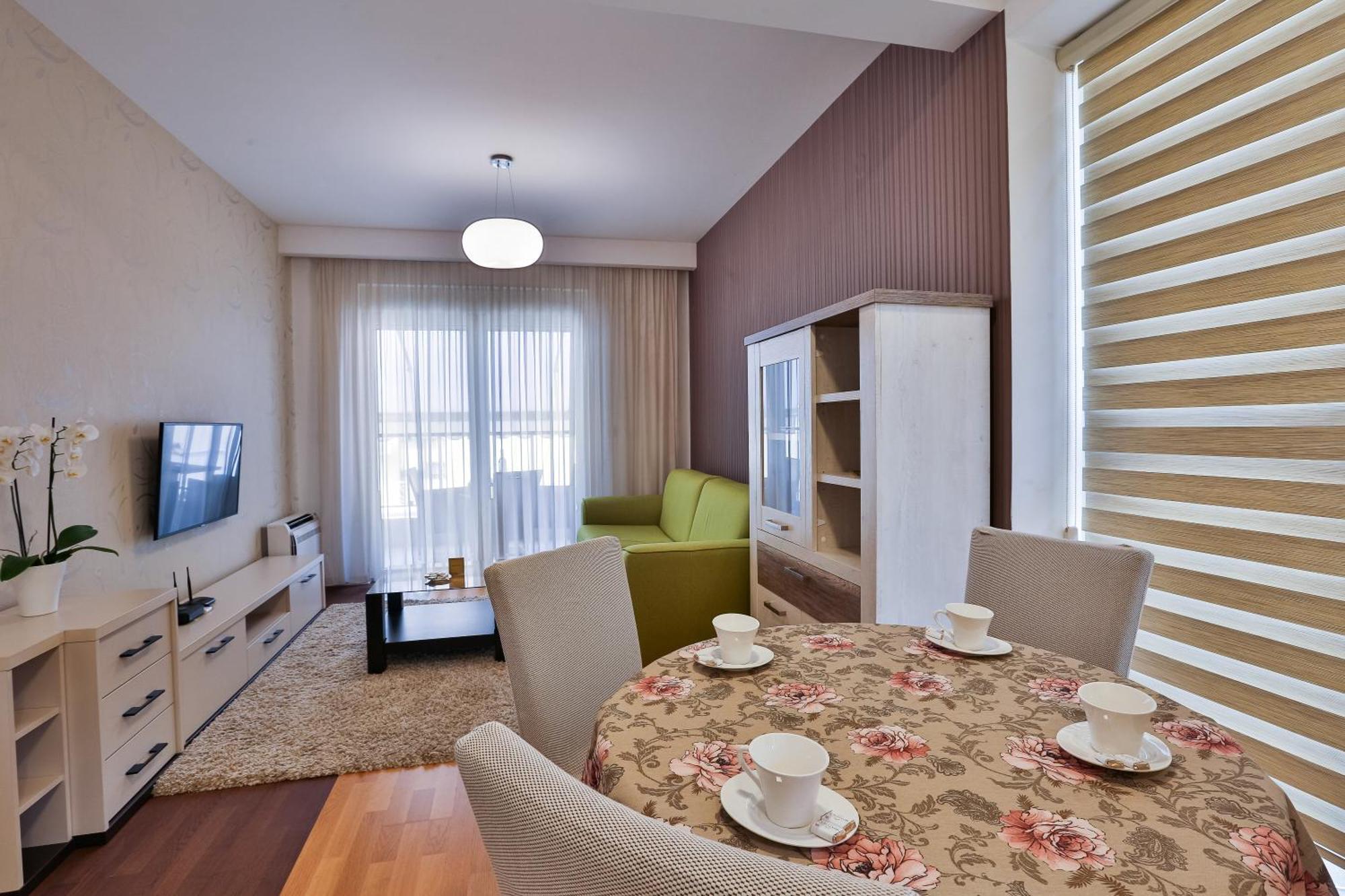 Montesun Boka Apartments بودفا المظهر الخارجي الصورة