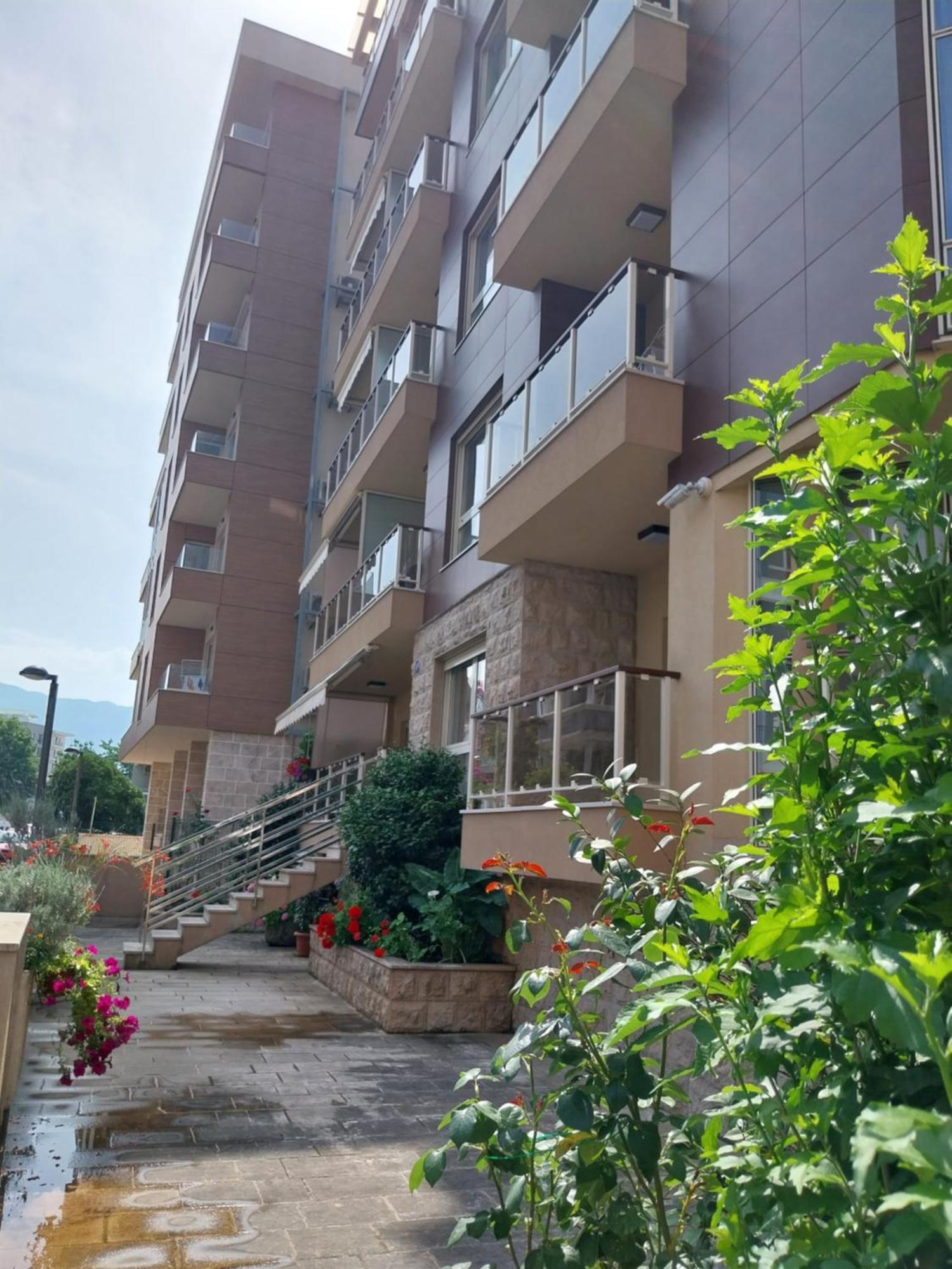 Montesun Boka Apartments بودفا المظهر الخارجي الصورة