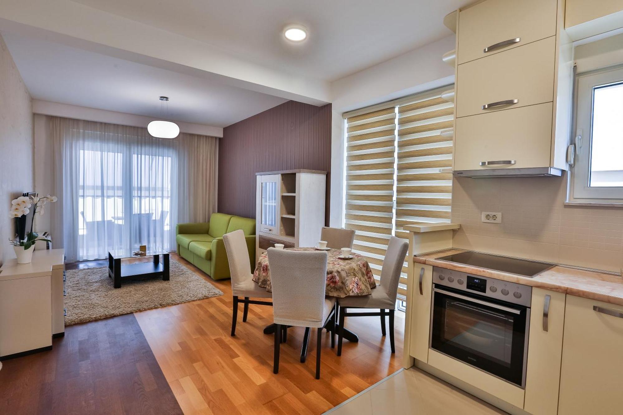 Montesun Boka Apartments بودفا المظهر الخارجي الصورة