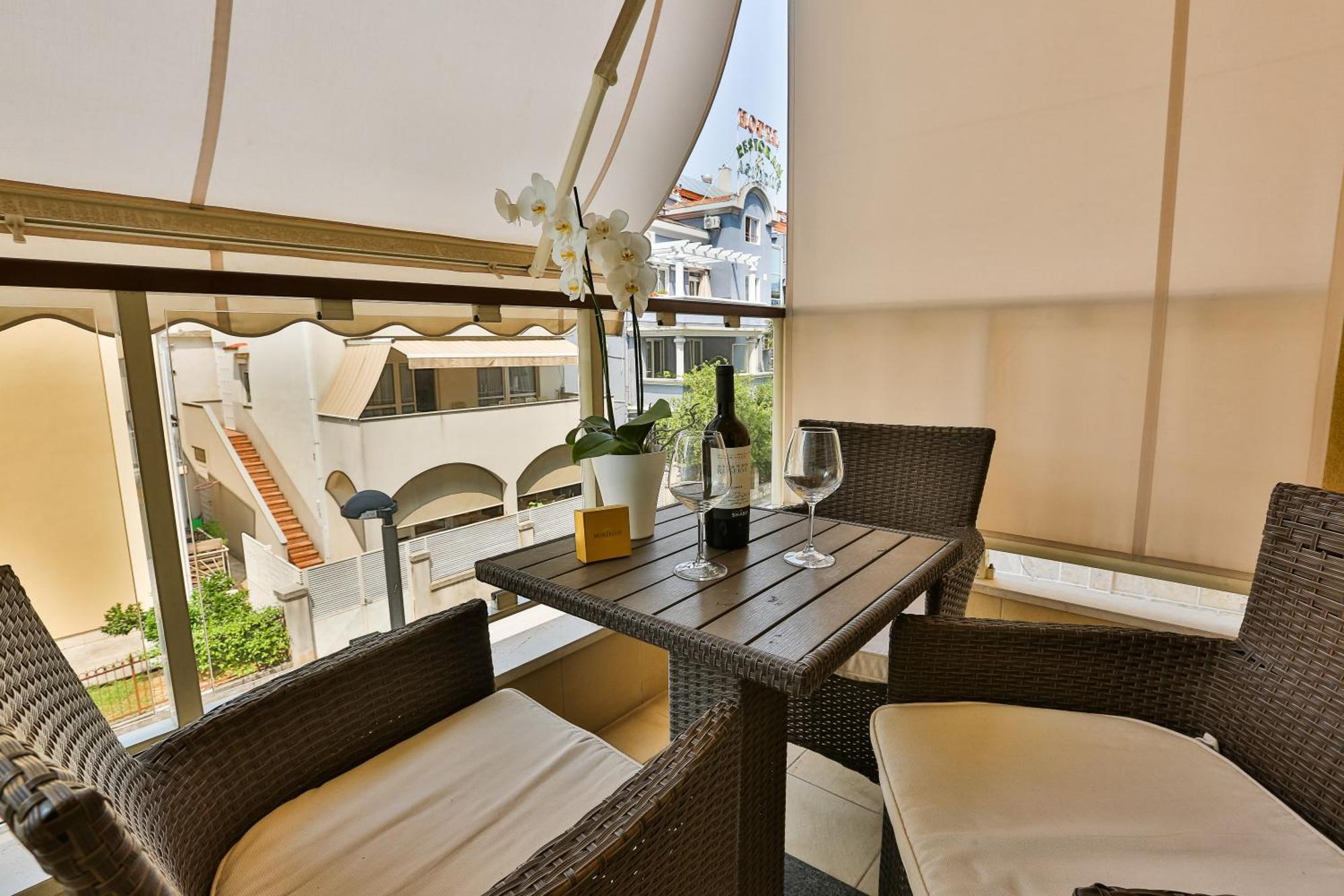 Montesun Boka Apartments بودفا المظهر الخارجي الصورة