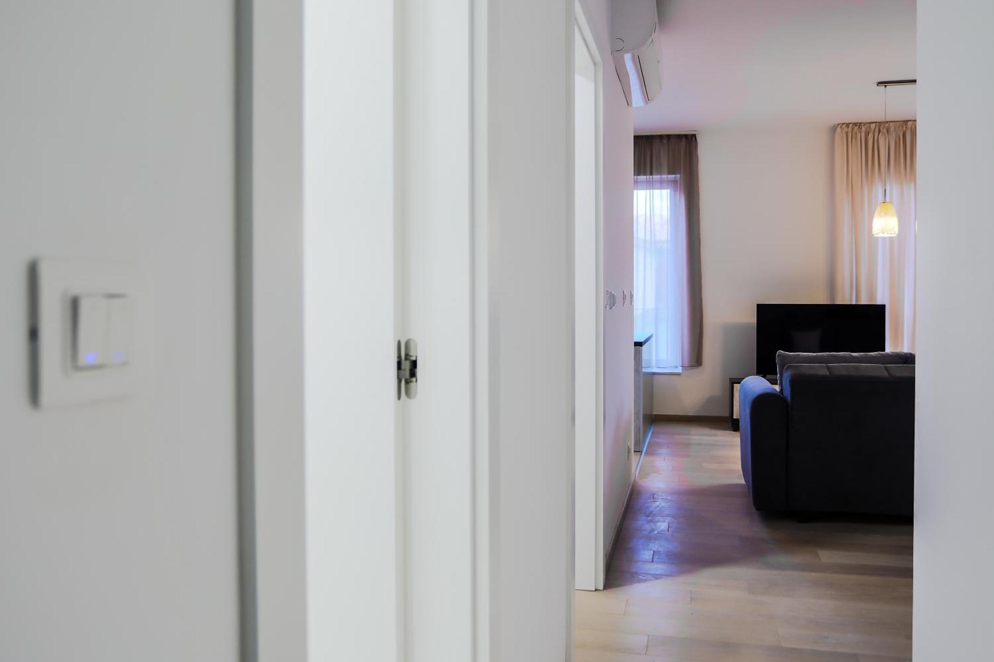 Montesun Boka Apartments بودفا الغرفة الصورة