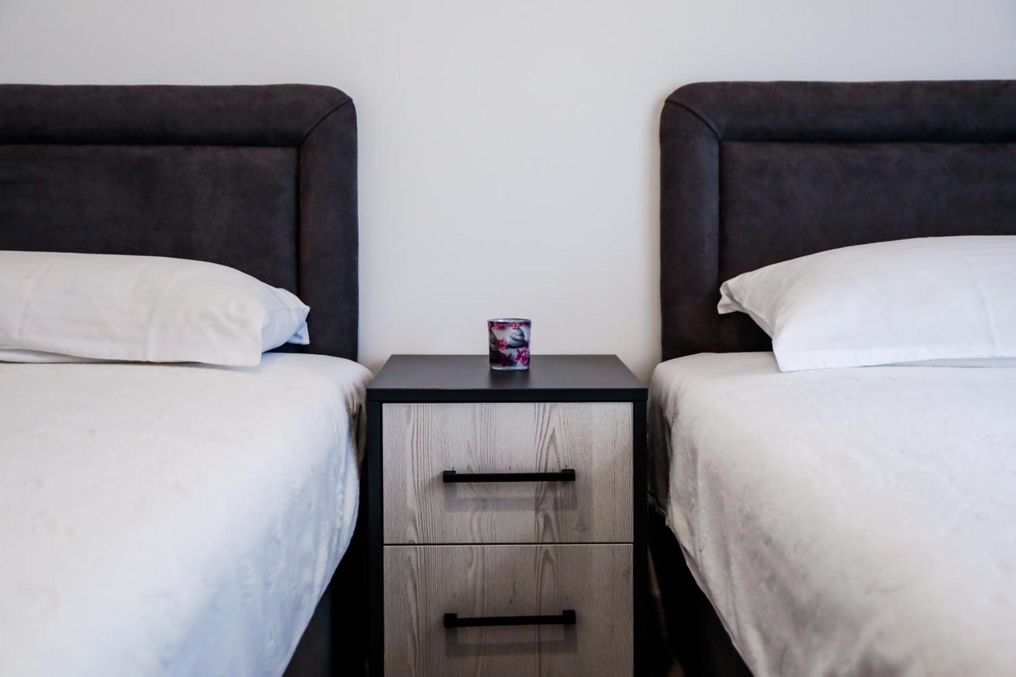 Montesun Boka Apartments بودفا الغرفة الصورة