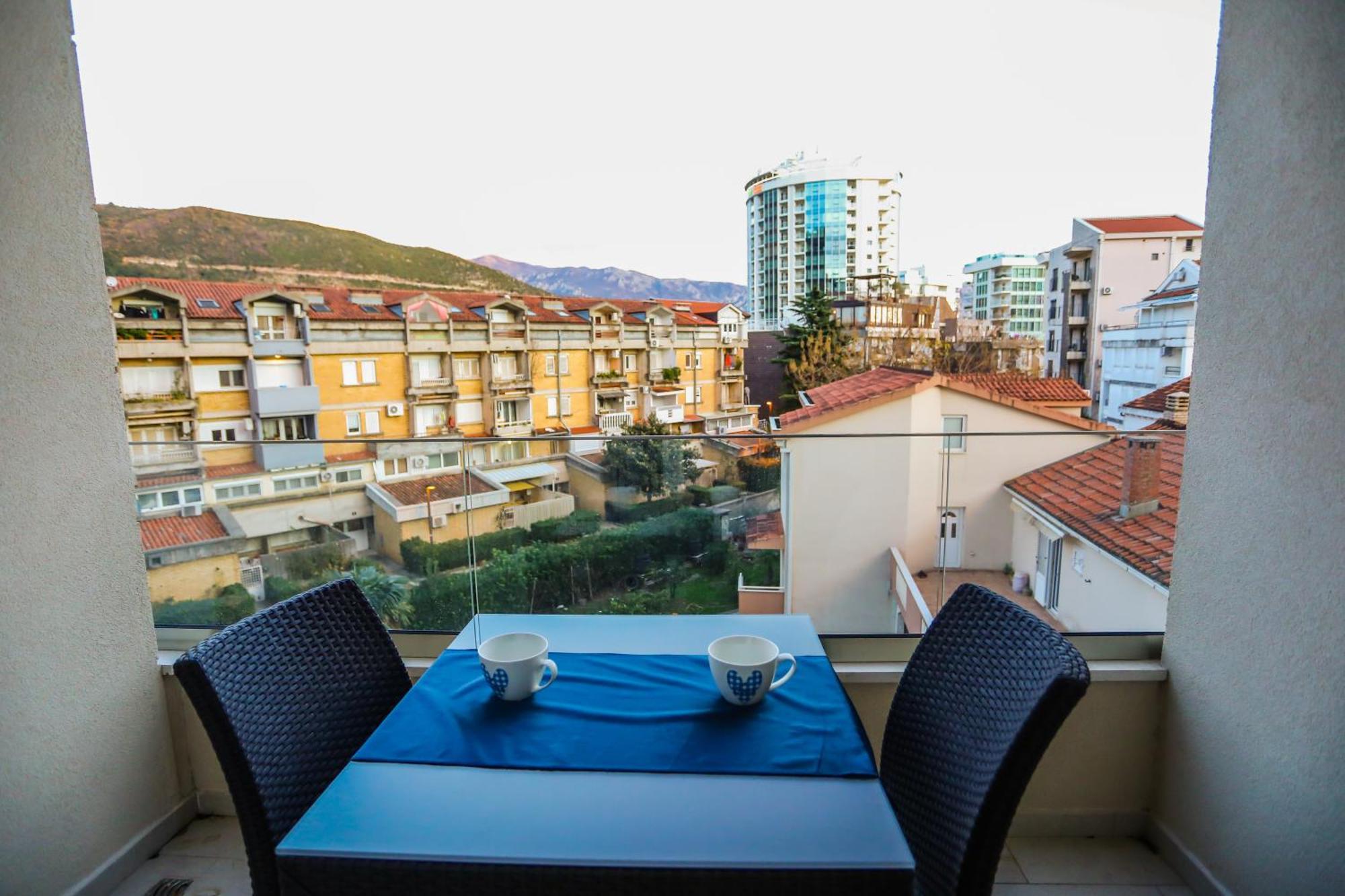 Montesun Boka Apartments بودفا الغرفة الصورة