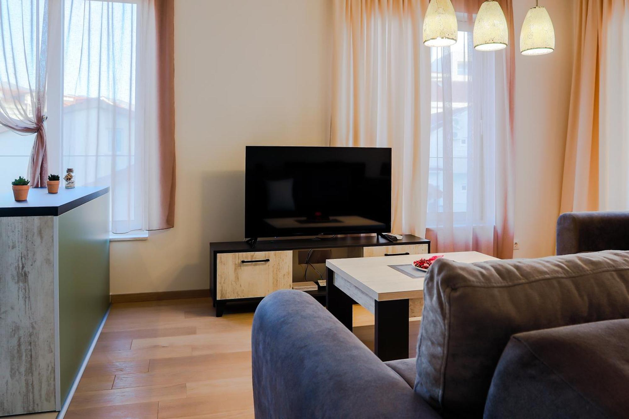Montesun Boka Apartments بودفا الغرفة الصورة