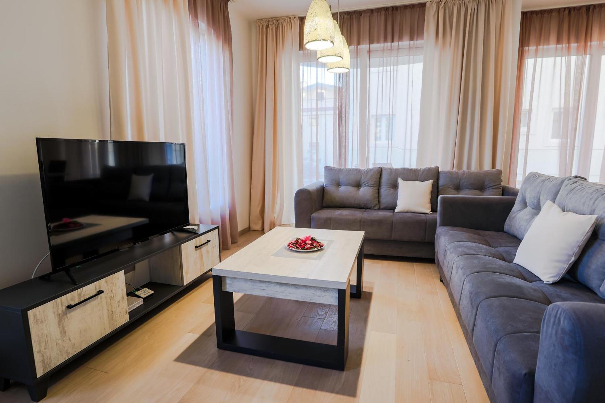 Montesun Boka Apartments بودفا الغرفة الصورة