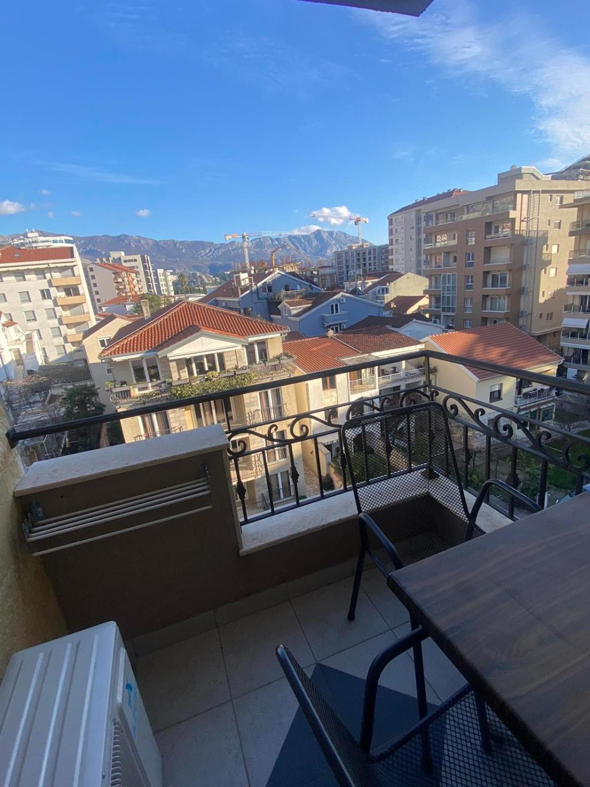 Montesun Boka Apartments بودفا المظهر الخارجي الصورة