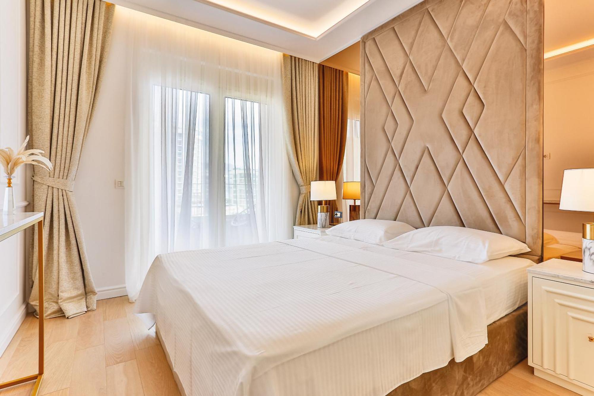Montesun Boka Apartments بودفا المظهر الخارجي الصورة