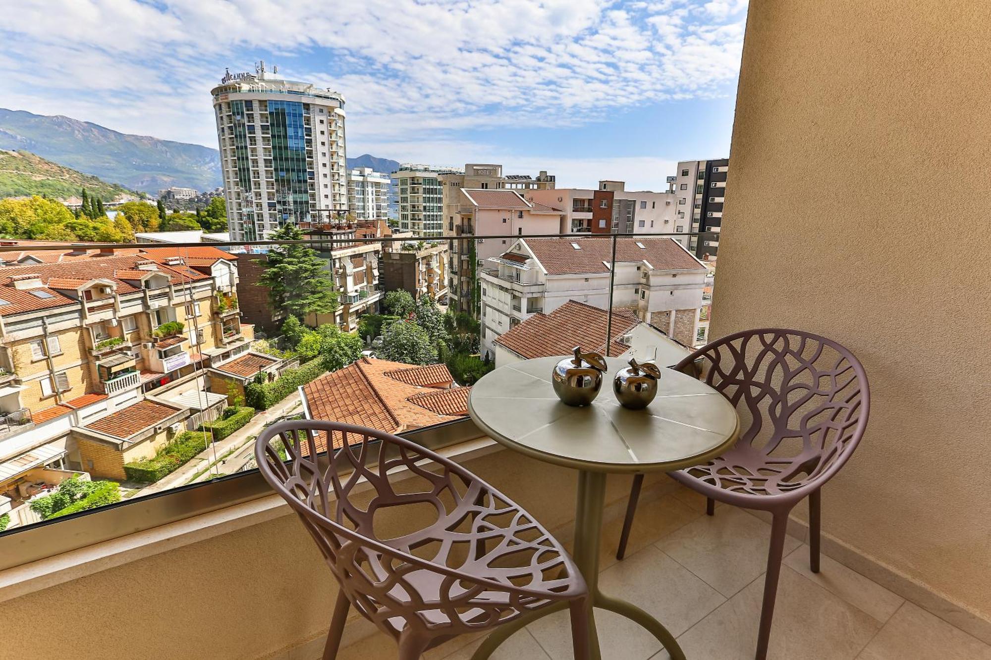 Montesun Boka Apartments بودفا المظهر الخارجي الصورة