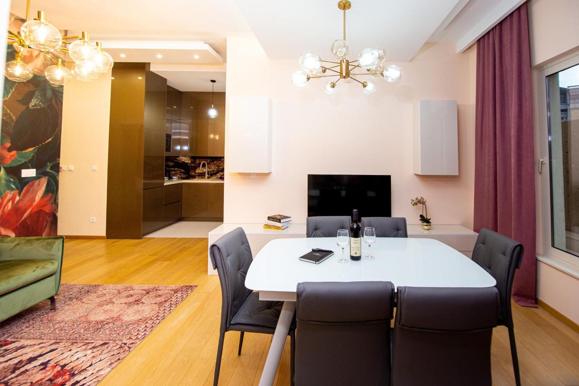 Montesun Boka Apartments بودفا المظهر الخارجي الصورة