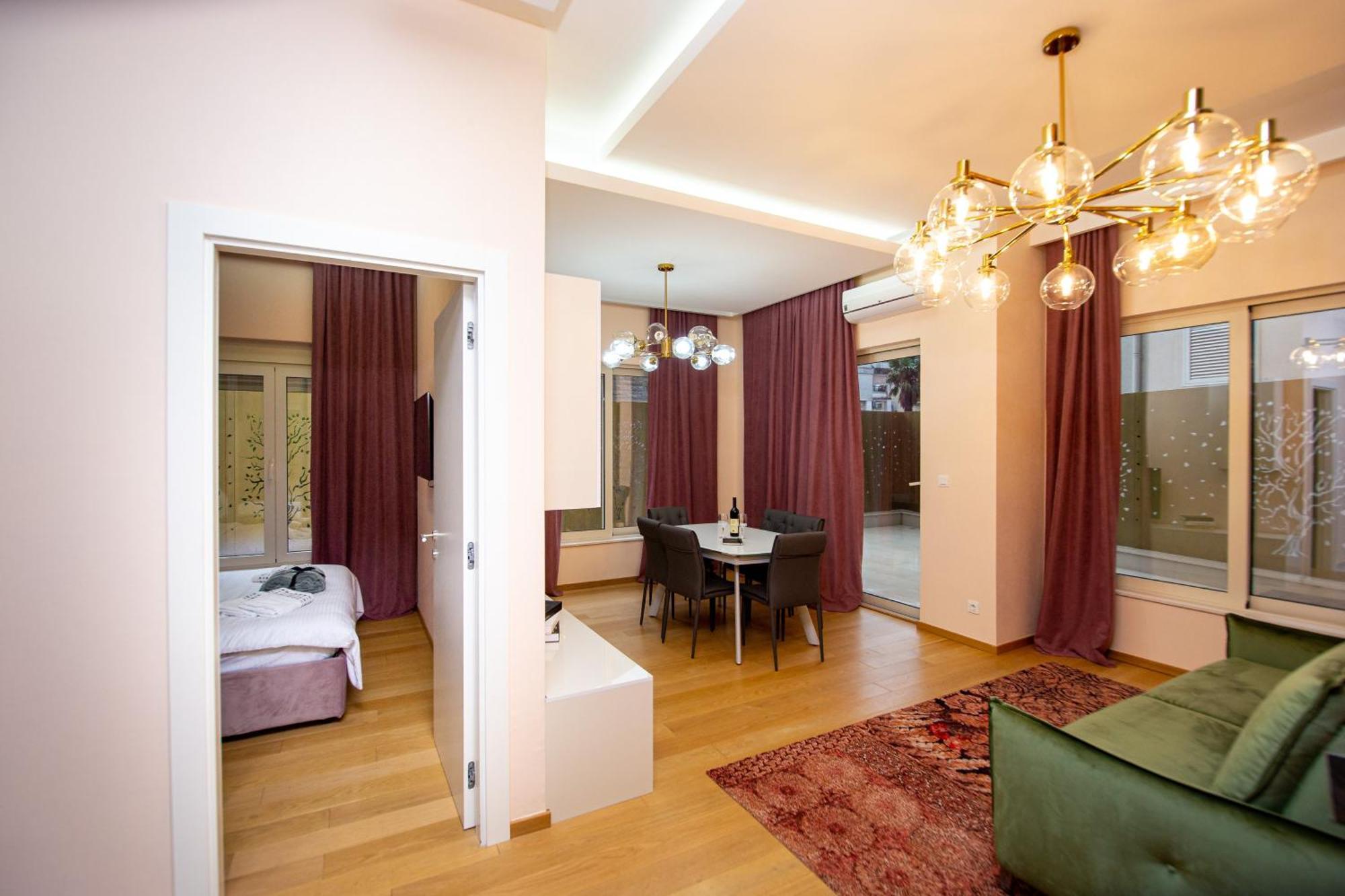 Montesun Boka Apartments بودفا المظهر الخارجي الصورة