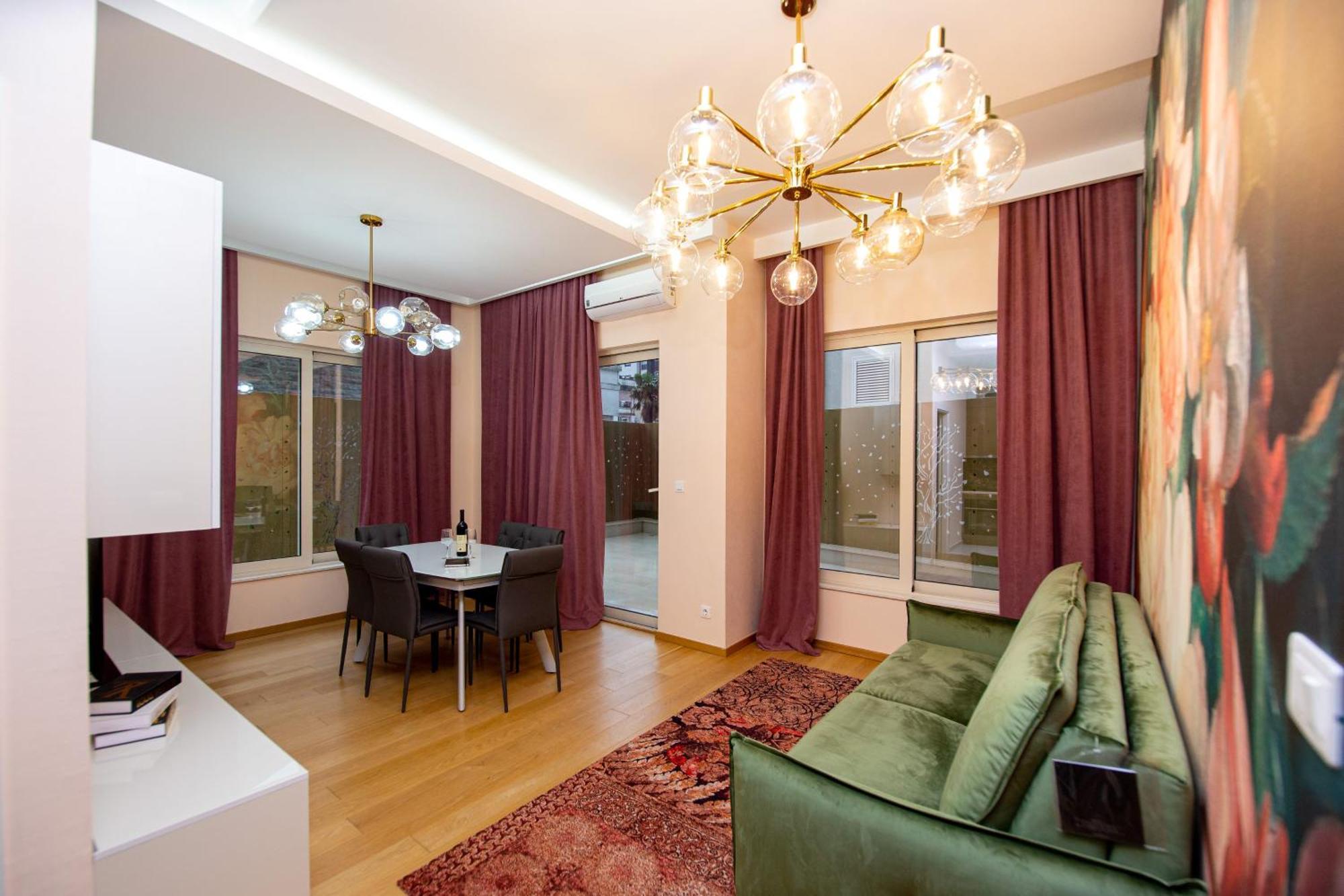 Montesun Boka Apartments بودفا المظهر الخارجي الصورة