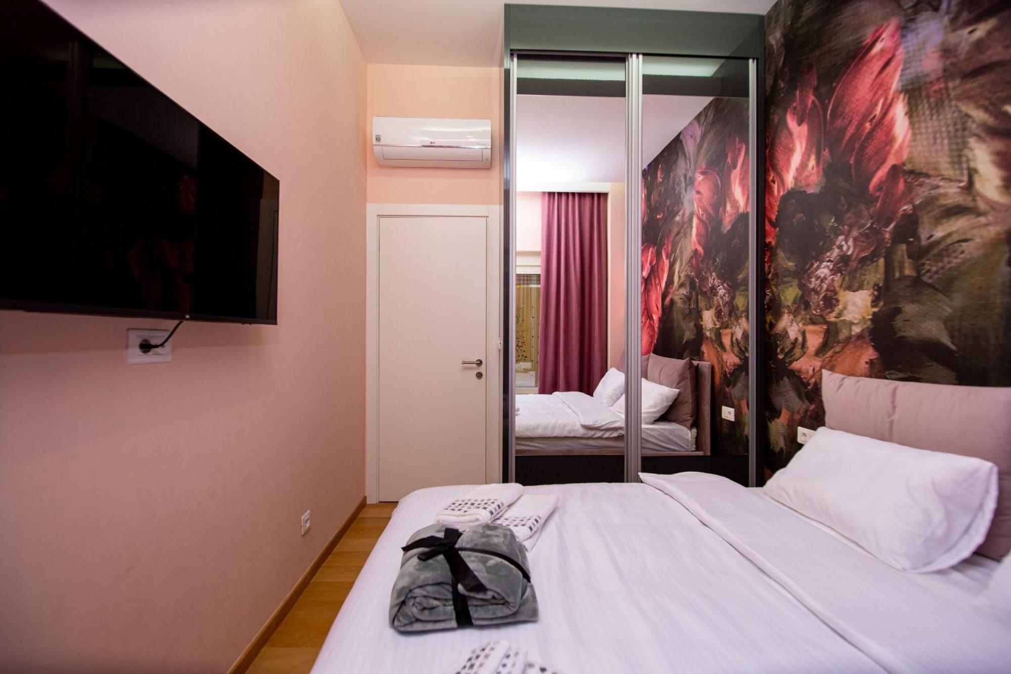 Montesun Boka Apartments بودفا المظهر الخارجي الصورة