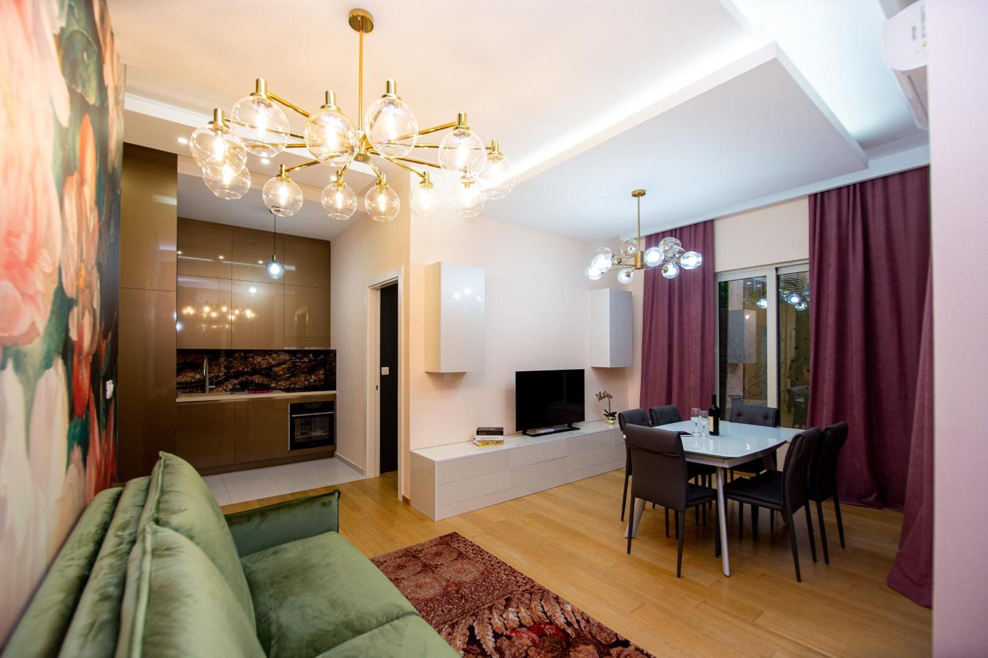 Montesun Boka Apartments بودفا المظهر الخارجي الصورة